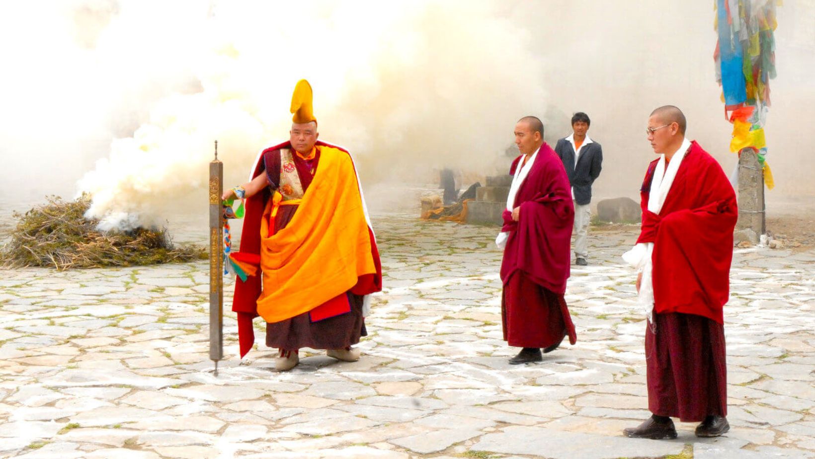 Tibetan Sky Burial Tradition